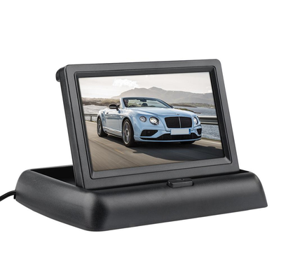 качество  4.3" Digital TFT LCD Foldable Screen Monitor, Car Reverse Rear‑View Camera Display for Vehicle Parking Assist OEM Available фабрика