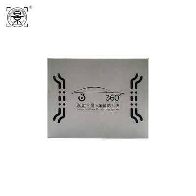 360-градусная система наблюдения за парковкой с помощью птичьего наблюдения для грузовиков фургонов.