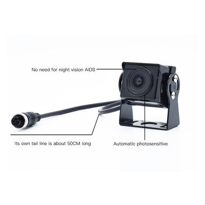 Камера заднего вида AHD 1080P с 10 светодиодами ночного видения, водонепроницаемая по стандарту IP69K с проводным подключением для грузовиков, автобусов, прицепов, сертифицированная по ISO 16750, сверхпрочная камера безопасности для автомобилей