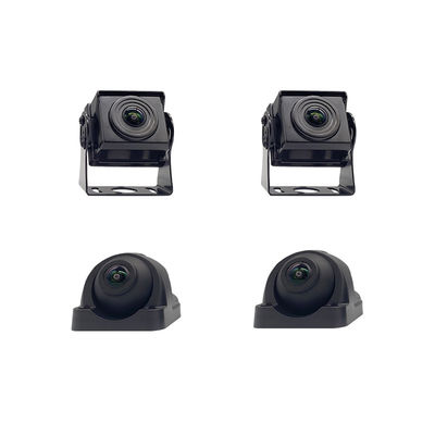 High Definition 10 Inch TFT LCD Reverse View Monitor Camera Security System Dashboard In-Car Quad Monitor