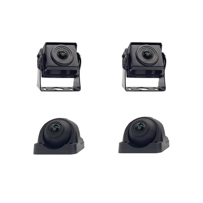 Монитор с зеркалом заднего вида ODM IP68 Harvester Car Security Camera Kit для навигации Все в одном дисплее