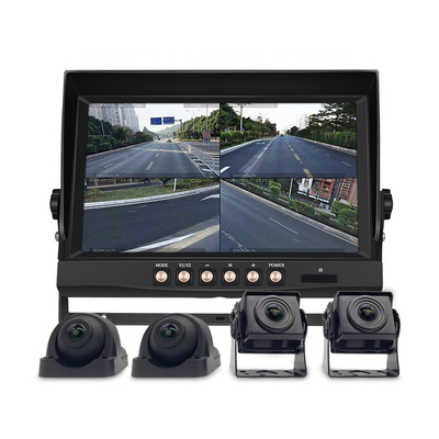 Монитор с зеркалом заднего вида ODM IP68 Harvester Car Security Camera Kit для навигации Все в одном дисплее