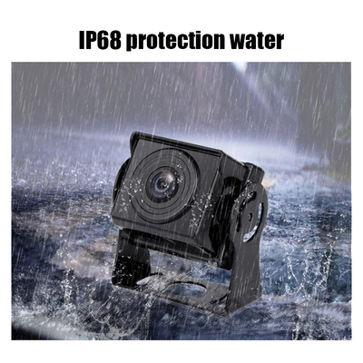 Монитор с зеркалом заднего вида ODM IP68 Harvester Car Security Camera Kit для навигации Все в одном дисплее