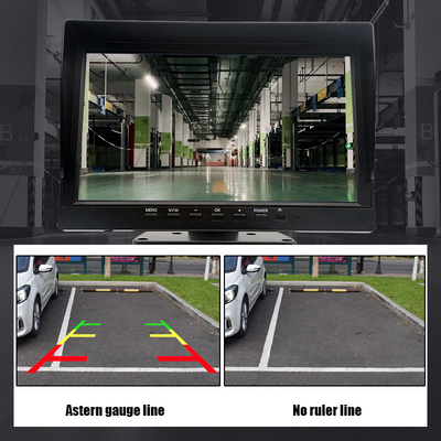Монитор с зеркалом заднего вида ODM IP68 Harvester Car Security Camera Kit для навигации Все в одном дисплее
