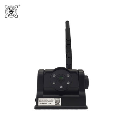 Задняя камера тяжелых грузовых транспортных средств для безопасного отступления и наблюдения за слепым местом при эксплуатации парка