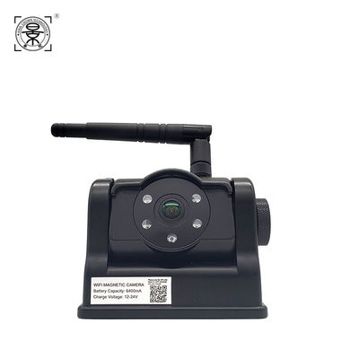 Магнитная камера Wi-Fi для транспортных средств с легкой установкой и длительным сроком службы батареи