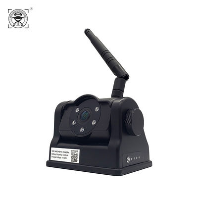 Задняя камера тяжелых грузовых транспортных средств для безопасного отступления и наблюдения за слепым местом при эксплуатации парка