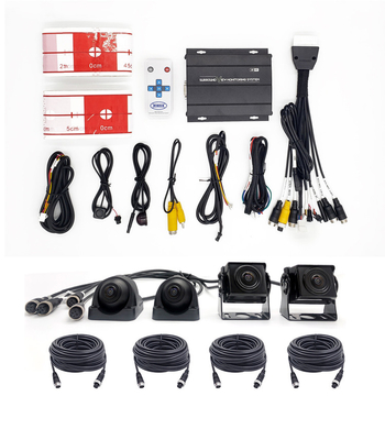 Систем DC12V 24V камеры автомобиля цифров водоустойчивые обратные 360