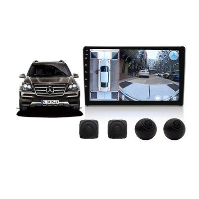 FOV кулачка широкоформатный WDR черточки ночного видения экрана LCD 170 градусов