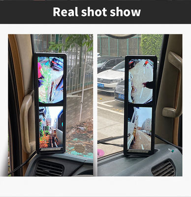 15.88 Inch Digital E-Mirror with Dual Video and Rear View Backup Camera