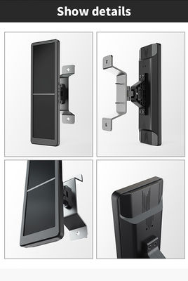 15.88 дюймовое цифровое электронное зеркало с двойной видео и задней камерой