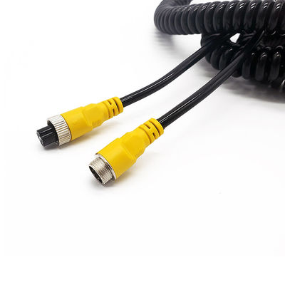 2-проводниковый катушный шнур с выдвижной пружиной тяжелой протяжной проволокой для грузовиков