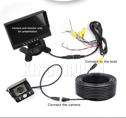 Авиация Pin кабеля 4 авиации корабля ODM к гибкости RCA высокой