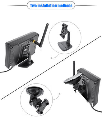 IP68 Waterproof AHD Rear View Camera with Starlight Night Vision and IR LED for Trucks, Buses, Taxis and Trailers