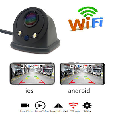 DC12V универсальная водонепроницаемая Android Wifi автомобильная камера для заднего вида