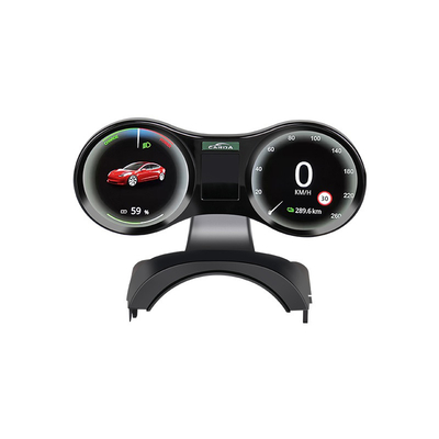 Экран LCD дисплея датчика приборной панели OBD2 HUD SUV Tesla цифров Multi
