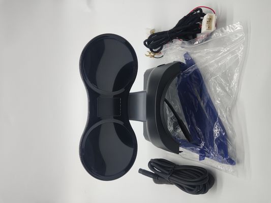 Tesla Model 3 Model Y Universal 12.3 inch LCD Dashboard Display with 1920*720 Resolution and Multi-interface Integration
