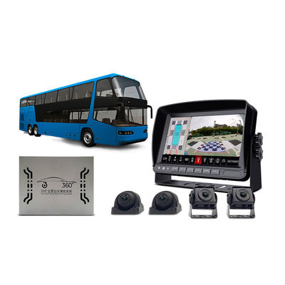 360° Panoramic Camera System for Double-Decker Buses with Night Vision Waterproof