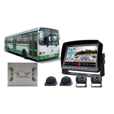 Беспроводная система DC12V DC24V IP68 камер взгляда со стороны корабля трейлера RV