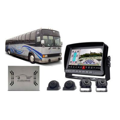 Fleet Management MDVR Camera System with GPS Tracking and Real-Time Video Playback