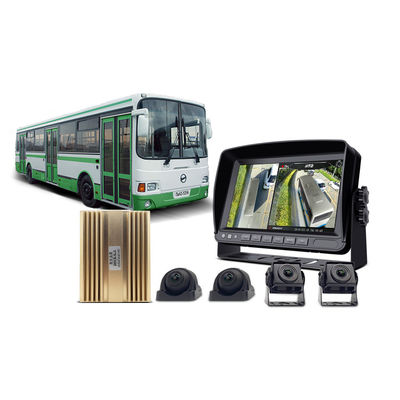 Truck 360 DVR Integration 3D Car Surround View Monitoring System