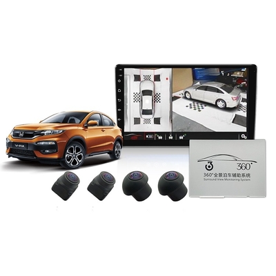 Камера вида с птичьего полета ночного видения DVR AHD VGA1 для степени RoHS автомобиля 360