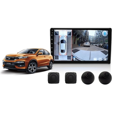 3D 360deg окружают автомобиль HD DVR 1920x1080P системы мониторинга IP67 взгляда
