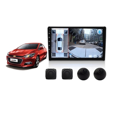 Зад RV камеры DC24V 4K резервные и взгляд со стороны 24VDC систем камер взгляда со стороны