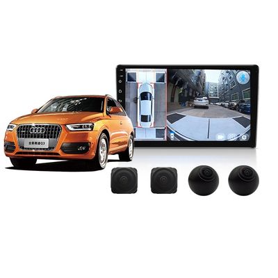 Full View Camera System for Small Cars with Waterproof Night Vision Real-Time Parking Guidance