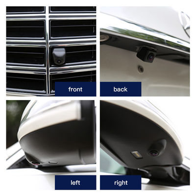 Full 360° Panoramic Camera System for Fire Trucks and Large Vehicles for Enhanced Visibility