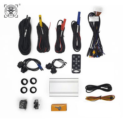 170° Wide-angle Lenses 3D Stitching Technology Birds Eye View Camera