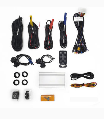 Система смарт-камеры автомобиля с обнаружением слепого пятна с помощью ИИ 12В питание и 10-дюймовый экран AHD