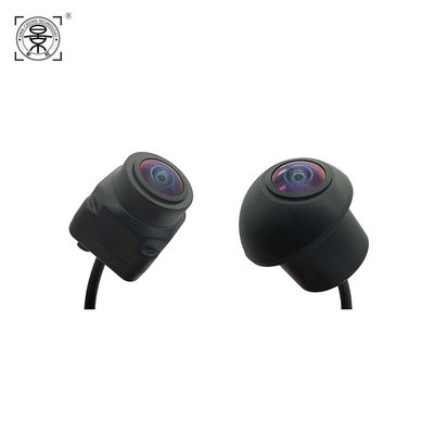 Compact Car Parking System with Waterproof Night Vision 170° Adaptive Reverse Assistance