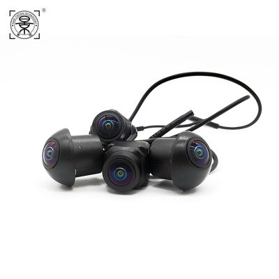 360° Panoramic Car Camera System with AHD 1080P, Night Vision, and Wide Viewing Angle
