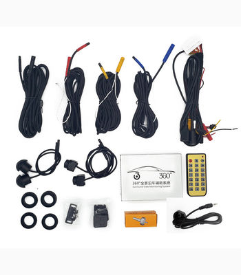 Универсальная 360-градусная автомобильная камера с AHD 1080P ночным видением и датчиком SONY для всесторонней безопасности