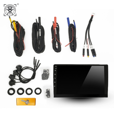 Автомобиль DVR полное HD 4CH 1080P путешествуя ODM камеры вида сзади регистратора данных