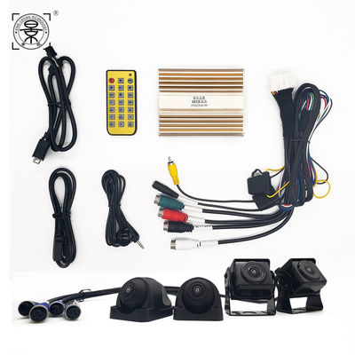 Advanced Navigation System with 360° View for Trucks, Buses, and Commercial Vehicles