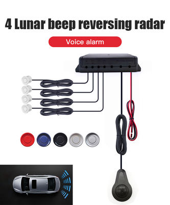 4 Sensor Reversing Radar System with Host Buzzer Obstacle Detection Car Parking Aid for Toyota Corolla