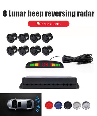Optional color radars buzzer alarm and distance display Car Reverse Parking Sensor