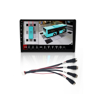 Камеры автомобиля BG-BDP-1080H Wifi делают систему водостойким 12VDC автобуса DVR корабля