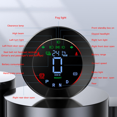Изготовленный на заказ экран RoHS руля HUD группы 1280*480 аппаратуры цифровой модели 3