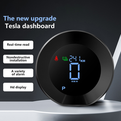 HUD 4,3&quot; группа аппаратуры LCD приборной панели Tesla цифров сенсорного экрана изготовленная на заказ