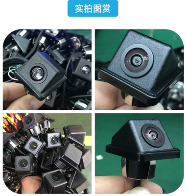 RAC lotus head DC12V Источник питания Резервная камера заднего вида для автомобиля