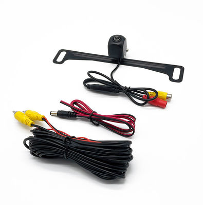 Easy Install License Plate Backup Camera with Adjustable Bracket, Universal Fit for Vehicles