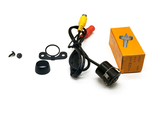 Universal Car Backup Camera with AHD 1080P and Real-Time Display for Safe Maneuvering