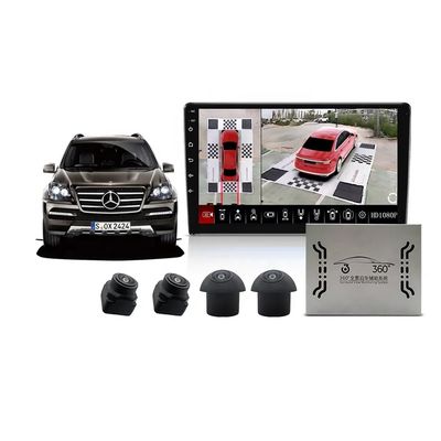 1080P HD 360° Panoramic Car Camera Kit Bird Eye View Surround View Parking Monitoring System for Full Vehicle OEM ODM