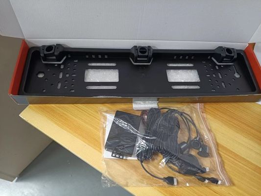 Цифровая система парктроников с мониторингом расстояния в реальном времени и сигнализацией