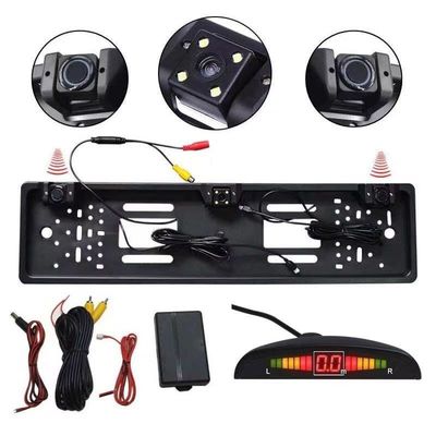 Цифровая система парктроников с мониторингом расстояния в реальном времени и сигнализацией