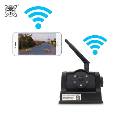5 дюймовые экраны Wi-Fi автомобильные камеры для простой установки на Android / iOS совместимости