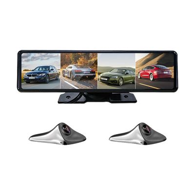 7-Inch Monitor Shark Fin Car Camera with Dual Lens and 1080P HD for Clear Parking View
